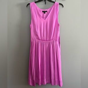 Banana Republic Silk Midi Dress